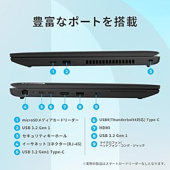 Amazon.co.jp: 【整備済み品】未使用開封品ThinkPad L15 Gen 3